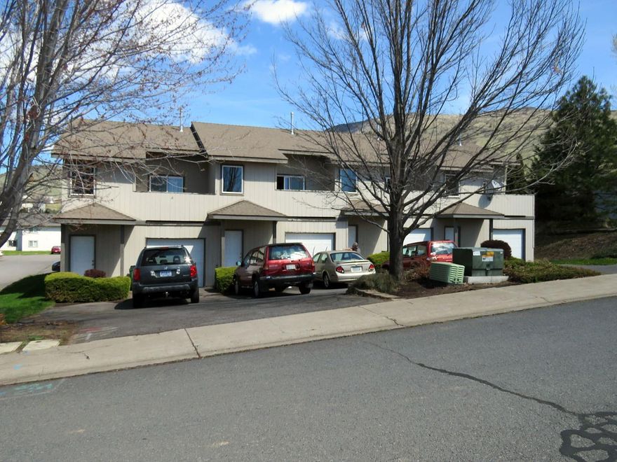 Hear is a great investment property three four plex each has own private entrance along with garage. Stewart Property is the property manager. Pictures great care has been taken inside and out. See associated docs for APOD.