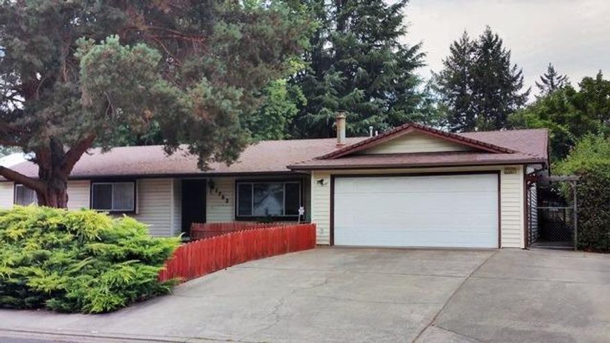 Superbly maintained 3 bedroom with 2 full bathroom home needs new Owner!! 1981 solid built home in the quiet Evon Acres Subdivision of east Grants Pass. The large entertaining living room and den is accented with a wood stove and includes natural gas heat & ac for comfort. The den provides views of the fenced back yard and the mountains leading to the back patio for BBQs, play or for your pets. There is an office area attached but separate from the house with possibilities of (wo) man cave! With a two-car garage and a detached 25x25 shop offering a workshop or plenty of storage. Now, you may be able to park the cars inside!!! And covered RV parking on one side and extra driveway parking on the other. Well worth the time to view and @ $264,000, you will be impressed.