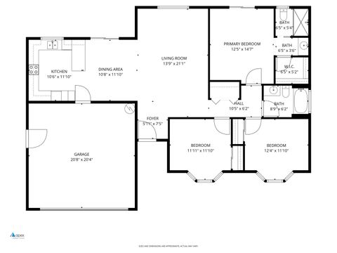 Tiny photo for 1409 George Tweed Boulevard, Grants Pass, OR 97527 (MLS # 220212247)