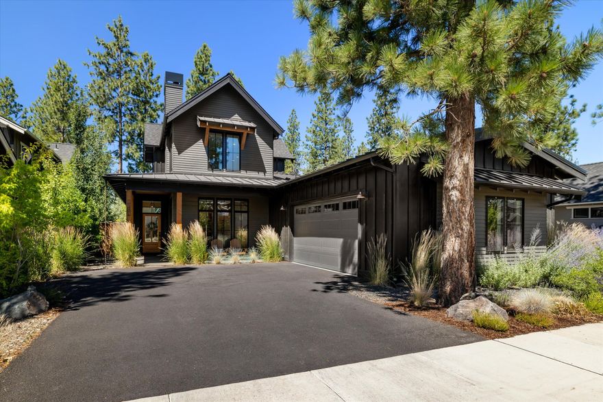 Discover refined Northwest elegance with this modern farmhouse, nestled in Bend's highly sought-after Discovery West community. This exquisite home boasts
impeccable finishes throughout, offering a perfect blend of modern luxury and timeless design. Step inside to find a thoughtfully crafted floor plan, filled with natural light, rich hardwoods, and upscale details at every turn. The gourmet kitchen is a chef's dream, while spacious living areas flow seamlessly for entertaining and everyday living. Step outside to a beautifully landscaped, private backyard oasis that borders the scenic Manzanita Trail—connecting you effortlessly to Northwest Crossing, Shevlin Park, and the vibrant trail systems that define Bend living. Whether enjoying morning coffee on the patio or evening walks beneath the pines, this home invites you to embrace the Central Oregon lifestyle in comfort and style. Make an appointment today