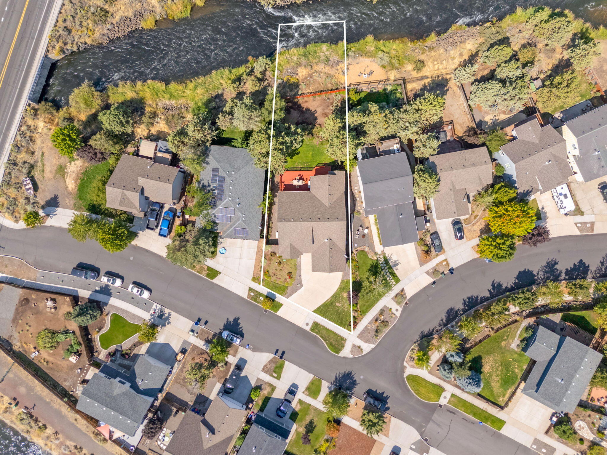 Canal Row - Residential