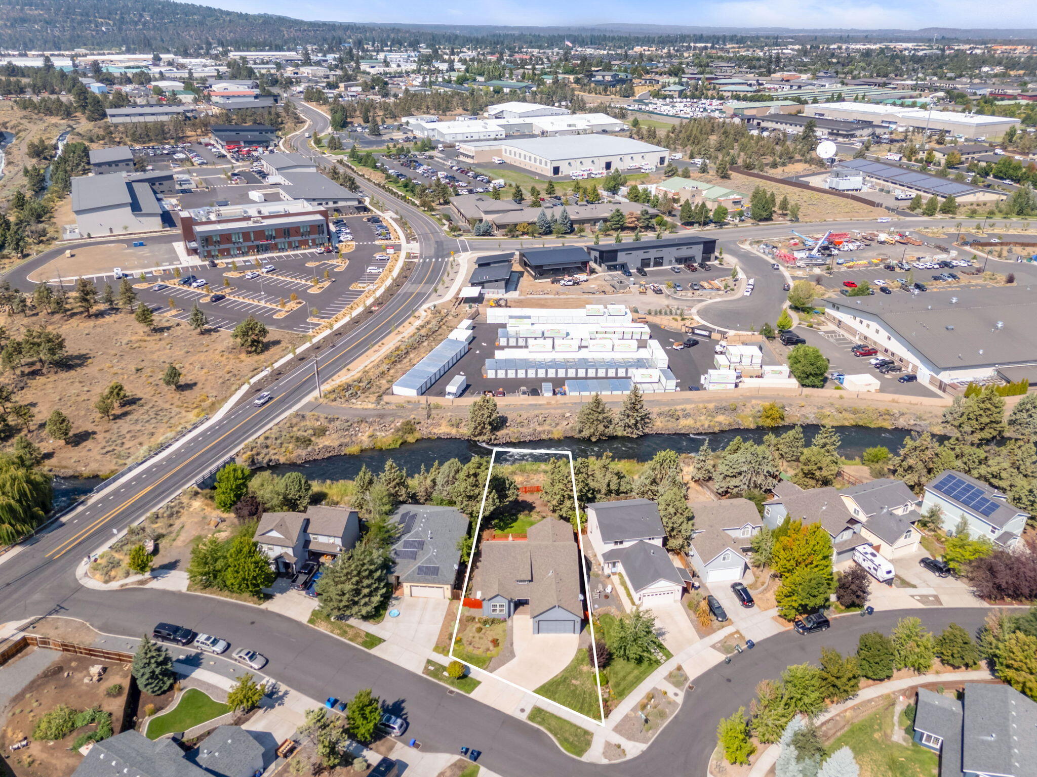 Canal Row - Residential