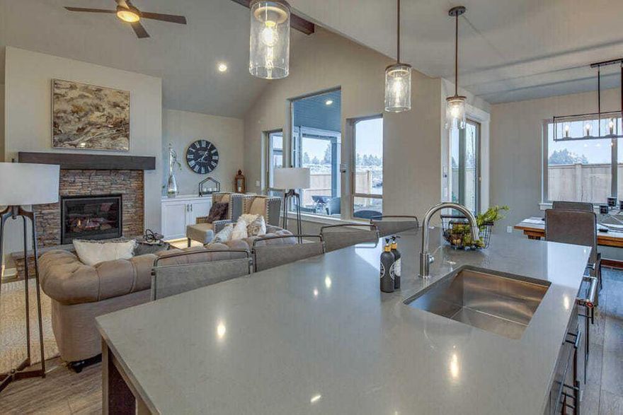 This beautiful Wentworth floor plan is presented by Award Winning builder Pahlisch Homes. Located on Bend's prestigious northwest side. Those living here are in close proximity to the Bend Park and Recreation District river trail, shopping, Sawyer Park, and have quick access to the rest of town. 

Homes in this community are crafted with integrity and quality in mind. They include high-end features like nine-foot ceilings on the main level, Santa Fe wall texture, custom built-in cabinetry, and smart home integrations.

This homes quality & finishes will be the envy of family & friends.  2,149 SF single level home will delight all the senses with the natural light in it's beautiful chef's kitchen, dining and great room. Relax in the Gracious master suite with large walk-in closet, tile walk-in shower , dual vanity and soaking tub. Den.   Photos are of similar home.