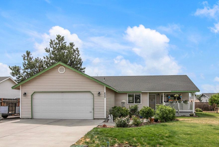 Move-in ready ranch in charming Culver! This 3 bed 2 bath has been nicely upgraded and well cared for. New owners in 2020 have placed new flooring throughout, new blinds, re-painted the interior, installed new light fixtures, upgraded sprinkler system, replaced HVAC (Heat Pump and Furnace) and upgraded all kitchen appliances. Front and back porches to enjoy our mild Central Oregon weather.  Large grassy yard is perfect for kids and pets.  Home is situated a couple blocks from the Culver City Park and within a 15 min drive to Lake Billy Chinook. Easy access to Hwy. 97 makes commuting a breeze! Quiet street and friendly neighbors.  Culver is a charming and growing city situated between Madras and Redmond. Make this beautiful home yours today!