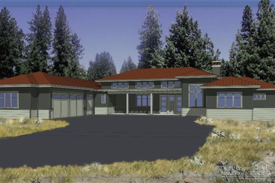 Custom single level home to be built by Arrowood - same builder as Tripleknot townhomes with similar award winning finishes & features. (Ability to customize). Large, wooded corner homesite overlooking the 7th fairway with additional common area offering lots of outdoor living area & privacy. Open great room with floor to ceiling windows, spacious master suite with fireplace & private patio. 3 additional bedroom suites, den/office and huge gourmet kitchen offering something for everyone. Triple car garage.