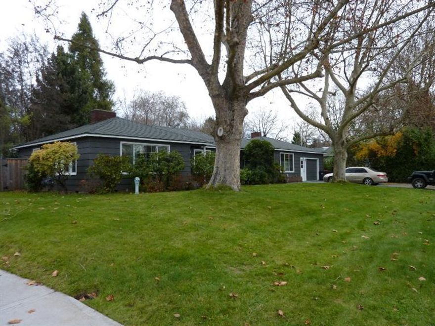 Don't miss this Old East Medford Home. The .34 acre lot has a beautiful yard front and back. Completely remodeled, hardwood floors, granite countertops, large family room with brick fireplace, living room with a second fireplace, gas cook top, gas dryer, large drive way 4 cars plus!