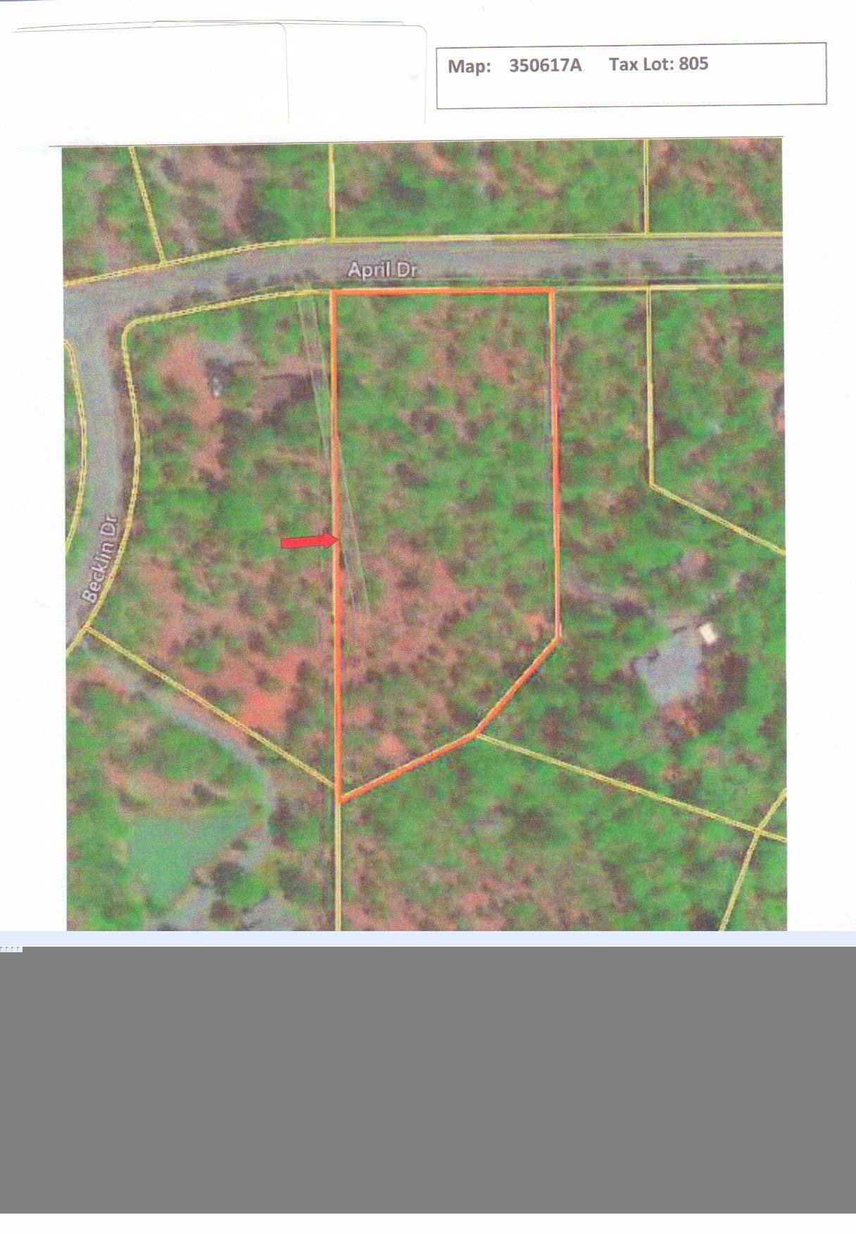 April Hills Subdivision - Land
