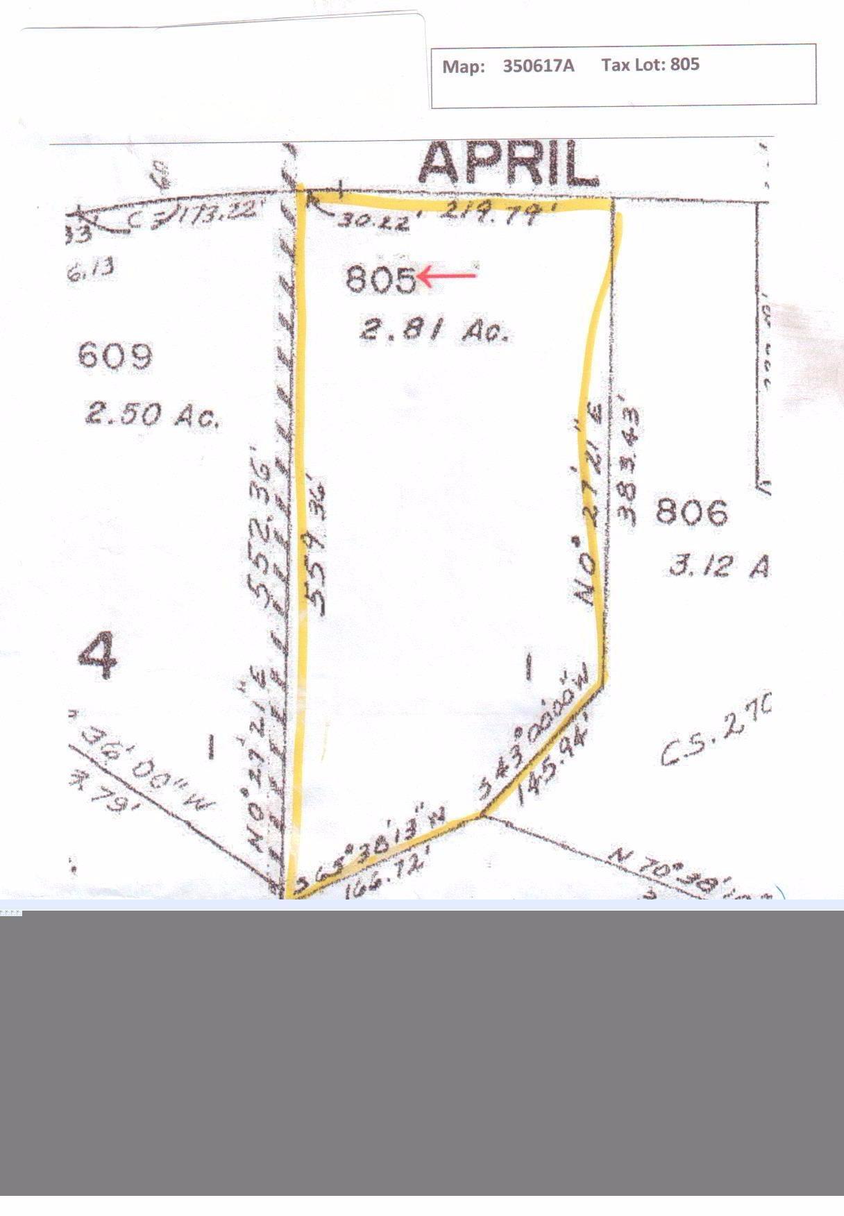 April Hills Subdivision - Land