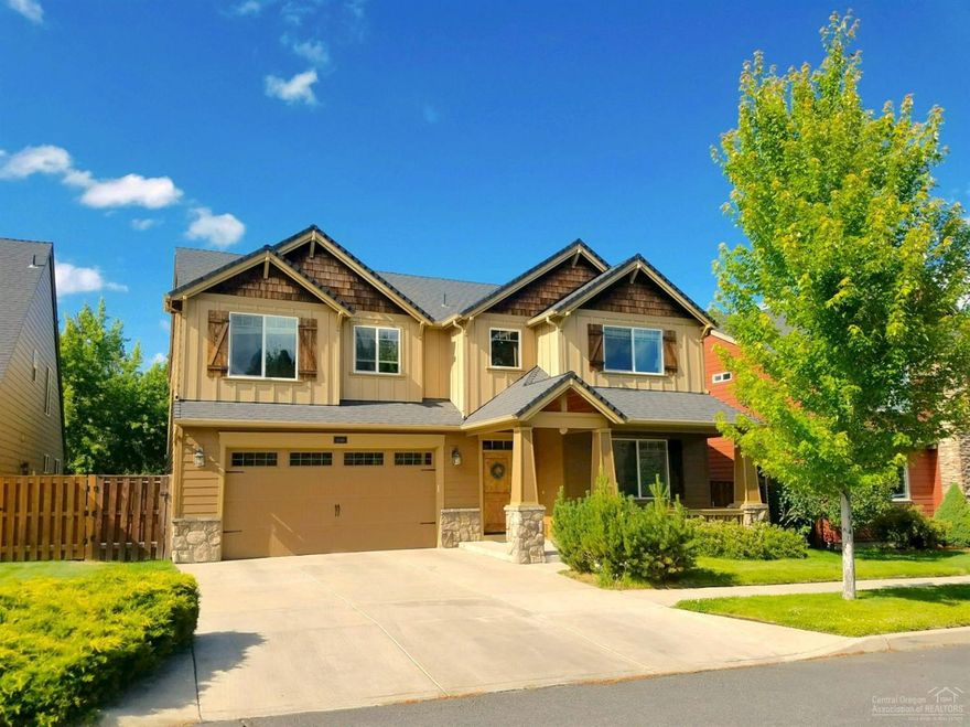 Looking for Sun Meadow? This is the one for you! Fantastic 4 Bedroom/2.5 Bath, nestled in the heart of this lovely neighborhood. Across the street, you will find one of the neighborhood parks and community pool. Plenty of space to spread out with the great room and bonus room. Central Vacuum, Bamboo floors, tile counters throughout, knotty alder cabinetry and gas fireplace in the great room. Fenced and landscaped yard. Over-sized attached garage with built-in storage. Forced air heating and Central Air. The popularity of the the Sun Meadow neighborhood ensures this home won't last long.