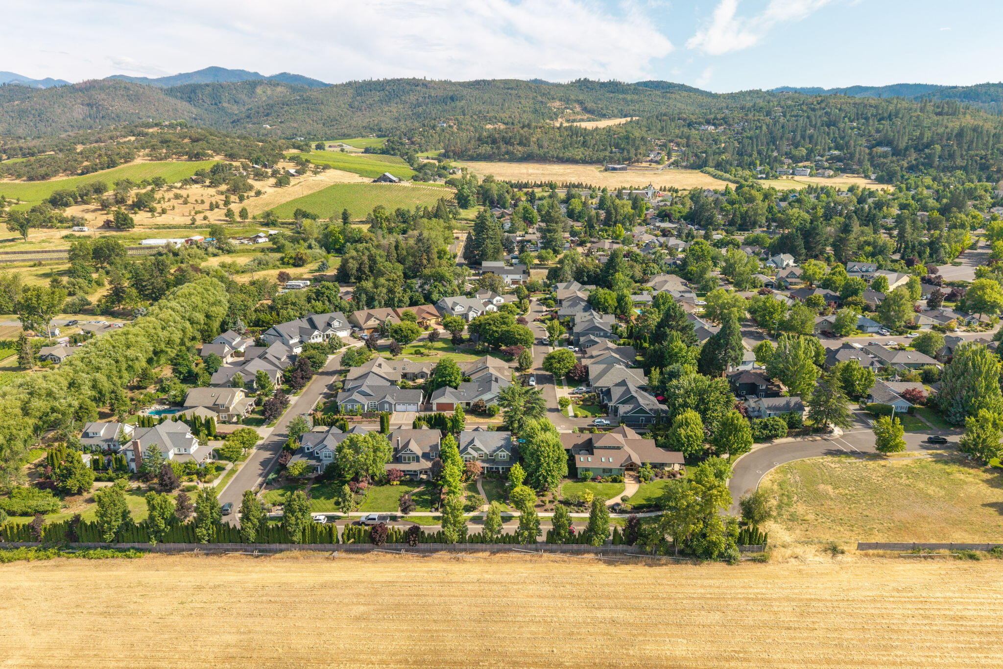 Vineyard View - Residential