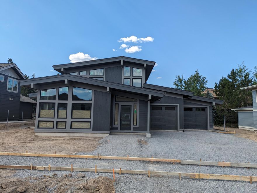 Welcome to Shevlin West, a new neighborhood on Bend's westside tucked in above Shevlin Park and adjacent to Westgate, Three Pines and Shevlin Ridge. Once complete the neighborhood will include 116 custom designed homes, built by a variety of local builders, along with 4 acres of open/park space. Shevlin West has all the charm and architectural diversity of similar neighborhoods like Shevlin Ridge, NorthWest Crossing and Discovery West. Along with superior access to westside amenities, trails, parks and schools. Lot 2 is only a few steps away from the large neighborhood park, with a design from the award-winning Muddy River Designs. A Mid-Century Modern inspired home with an open layout, vaulted great room, dining room and main level resident suite and office. Upstairs features two additional guest bedrooms, bathroom along with a generous bonus space.