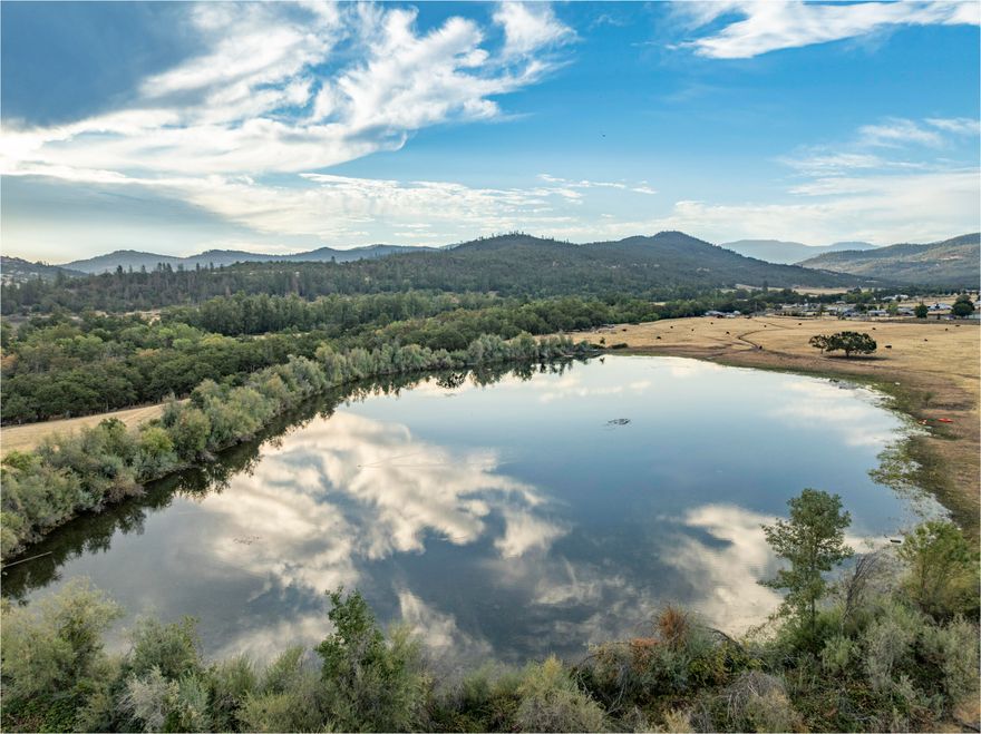 Harper Reservoir Ranch spans over 235 acres across five EFU-zoned parcels in the scenic Rogue Valley. Defined by a 6+ surface acre reservoir & the year-round flow of Antelope Creek, the ranch offers natural beauty, live water, & opportunity! The land is largely undeveloped, with some perimeter & cross fencing, open meadows, & water resources. Water rights include the storage of up to 34 acre-feet annually in Harper Reservoir, along with supplemental irrigation of 11.6 acres from the reservoir in additiona to the 68 acres served by RRVID. With multiple legal parcels, the property provides flexibility for the future, with potential homesite approvals available under EFU provisions. Power appears accessible nearby; a well and septic would be required for development. Conveniently located off East Antelope Road near Eagle Point, Medford, and the Rogue Valley International Airport, this ranch blends privacy, water, and open space in one of Southern Oregon's unique large-acreage offerings.