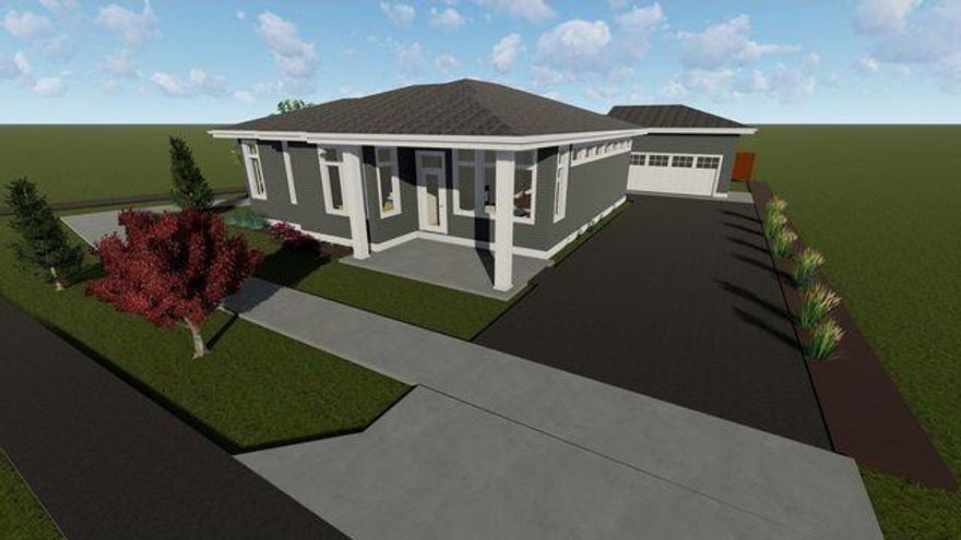 Gorgeous new modern prarie-style home close to everything:  Deschutes river, 
 Old Mill District,  Blakely park,  and much more.   One of the last homes available in Brooksmill Estates on a nice corner lot.  Numerous upgrades throughout with 10 ft ceilings, 8 ft interior doors, upgraded appliances, quartz countertops, tile shower and much more.  Home is currently under construction with estimated move-in date of 12/15/2020.   Agent is related to seller.