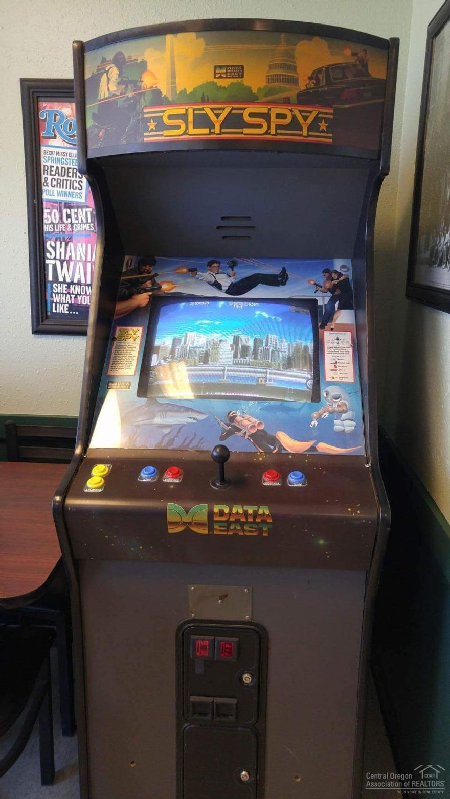 Seller is motivated! Great part time business. Current owners work approx. 8 hours a week. Business is games, ATM's, etc. placed in various locations in businesses around Central Oregon. Great income, little investment. Full list of games and ATM's available. Full list of current customers also available.