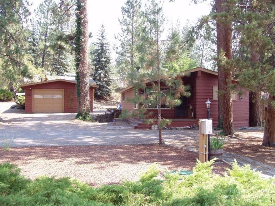 This turn-key property has been updated over the last 10 years and is impeccably maintained. Recent improvements include the roof, new vinyl windows, furnace, interior & exterior paint, flooring, countertops, appliances, window coverings, lighting and much more. The 480 sq. ft. garage has plenty of storage or work space and there is also a new 10'x20' storage building. There are multiple outdoor gathering spaces to enjoy the lush landscaping in a very quiet setting.