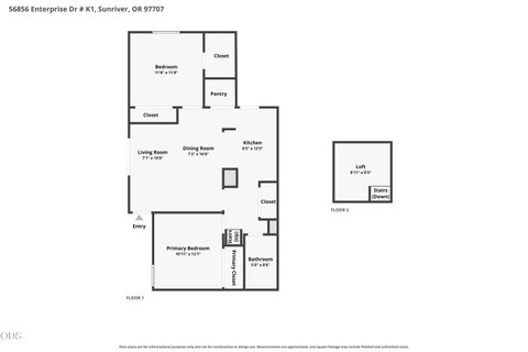 Tiny photo for 56856 Enterprise Drive #K1, Sunriver, OR 97707 (MLS # 220230024)