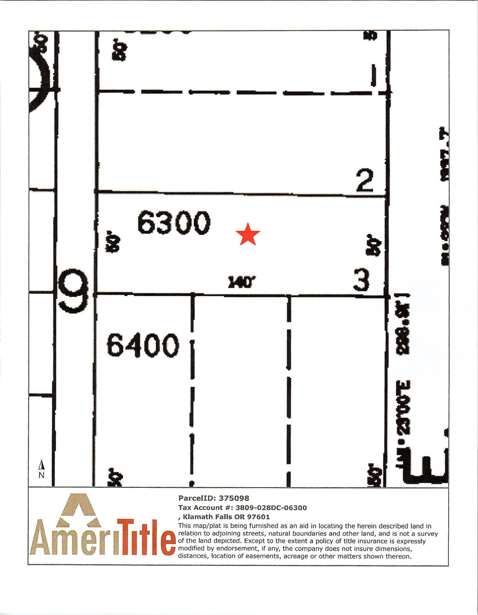 Klamath Falls -Dixon Addition - Land