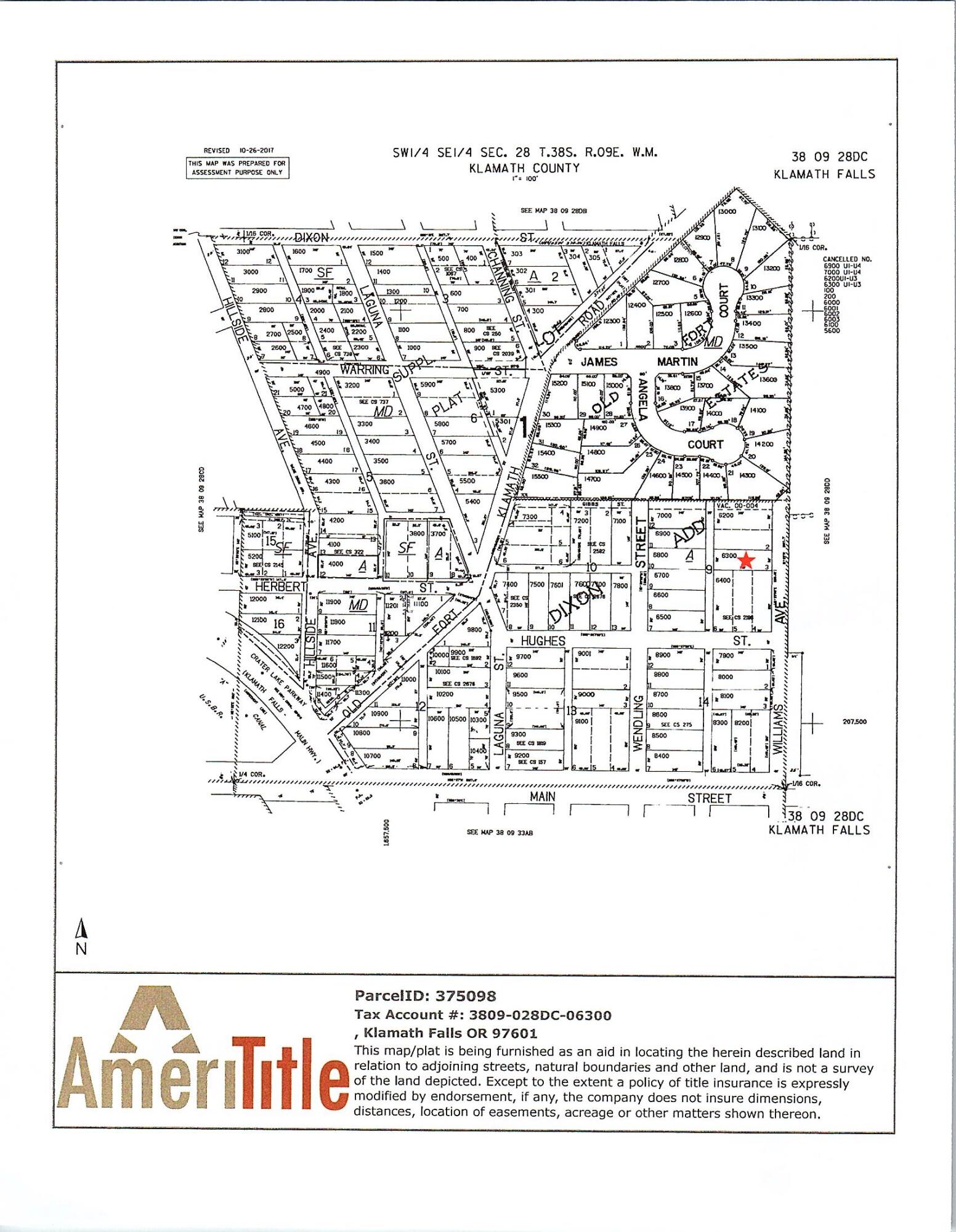 Klamath Falls -Dixon Addition - Land