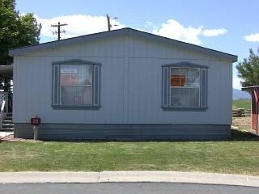 Nice Mfh In 55 And Older Park. 210.00 Per Month. Furniture Can Be Sold With Home.