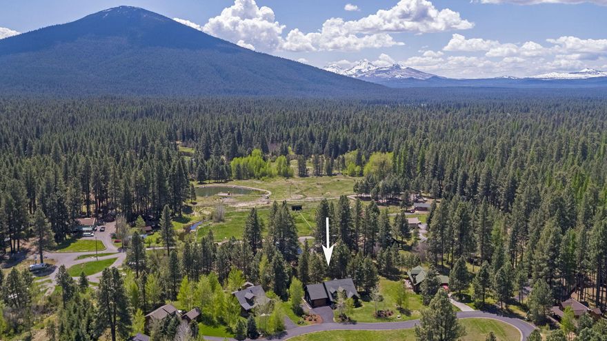 Beautifully well maintained Lodge Style home, with views of Black Butte, selling turn key/fully furnished and ready for you to enjoy. Imagine those cozy Camp Sherman nights next to the custom built floor to ceiling Montana River Rock fireplace, its definitely a stunning focal point of the home. Situated for ease of indoor/outdoor entertaining. Just .3miles from the Metolius River,  HOLA, the 100+ year old CS store and Post office and miles of trails to explore right out your front door. This is a very special home located in a very special place. You won't want to miss this one!