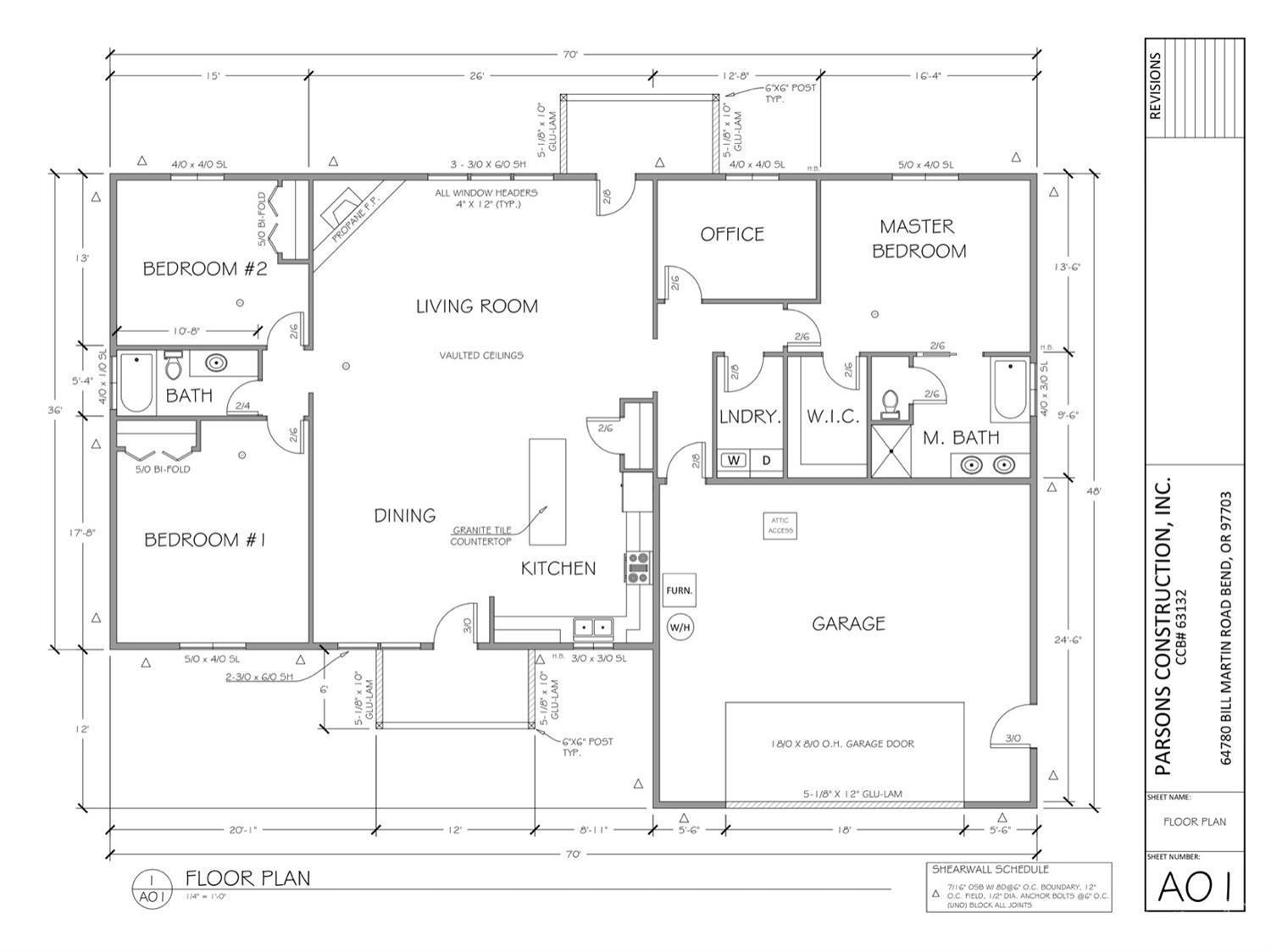 Squaw Creek Canyon - Residential