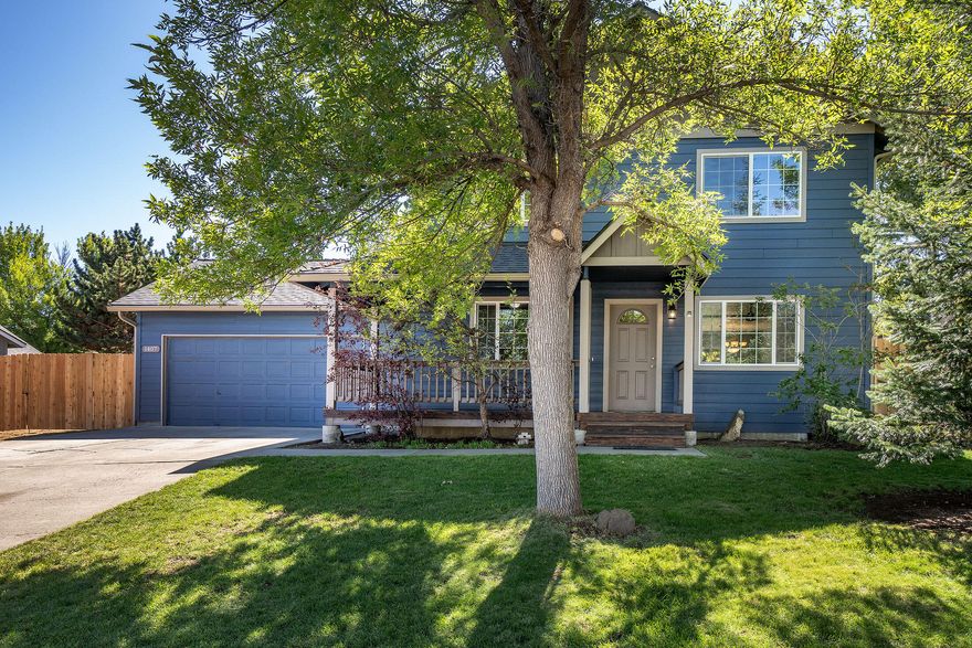 Beautifully updated home in NE Bend. Perfectly situated on a spacious corner lot, at the top of a cul-de-sac, this 4 bedroom 2.5 bath gem is ready for you to move in! 
Updates include a brand-new roof and solar panels, new siding and exterior paint, a cedar fence, and fresh sod. Step inside and enjoy the brand-new kitchen with custom cabinetry, marble countertops and stainless-steel appliances. The main floor features all new flooring, fresh interior paint throughout the home, and energy efficient vinyl windows and a sliding glass door that floods the space with natural light. 
The fully fenced backyard offers privacy, space to garden or play, and entertain on your new patio.  There's also room to park your RV!  And with the home's prime location, you're just minutes from Midtown, local shopping, easy access to the parkway, and all the outdoor recreation that Central Oregon is known for.