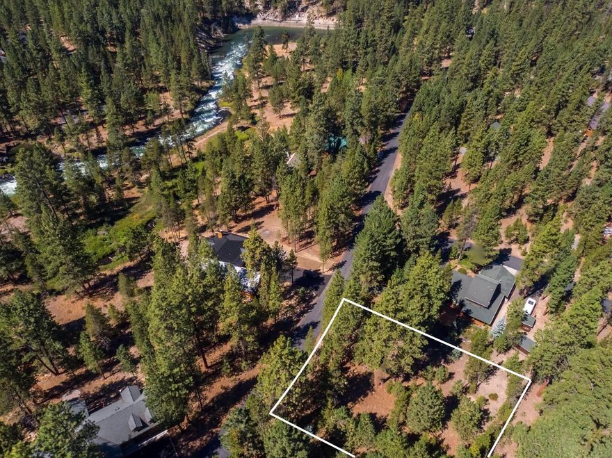 Exceptional buildable lot offering in Wild River at Pringle Falls!  Featuring towering ponderosa pines and the nearby sights and sounds of the Big Deschutes River, this nearly-level parcel is located just across the road from one of Central Oregon's most beautiful waterways.  Offering .45 acres of beautiful buildable space, this elevated level lot is one of only a few remaining undeveloped parcels in the Wild River community renowned for its custom homes, paved roads, underground utilities, private Wi-Fi, and friendly CCR's.  Explore the possibilities for building a custom full-time home or getaway abode beneath the canopy of the peaceful pine forest and star-lit night sky!