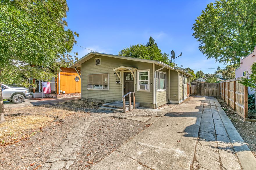 First-time home buyer, downsizing, or investor!  Cute 3-bedroom, 1 bath home with over 1200 square feet.  Great central location, just minutes from downtown. Completely remodeled from top to bottom in 2009, before the seller purchased the home. Lengthy driveway.  Private fenced back yard with extra storage building.