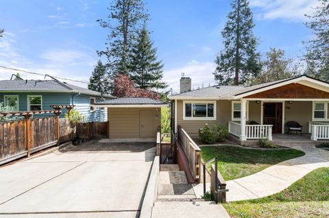 Tiny photo for 696 Liberty Street, Ashland, OR 97520 (MLS # 220219641)