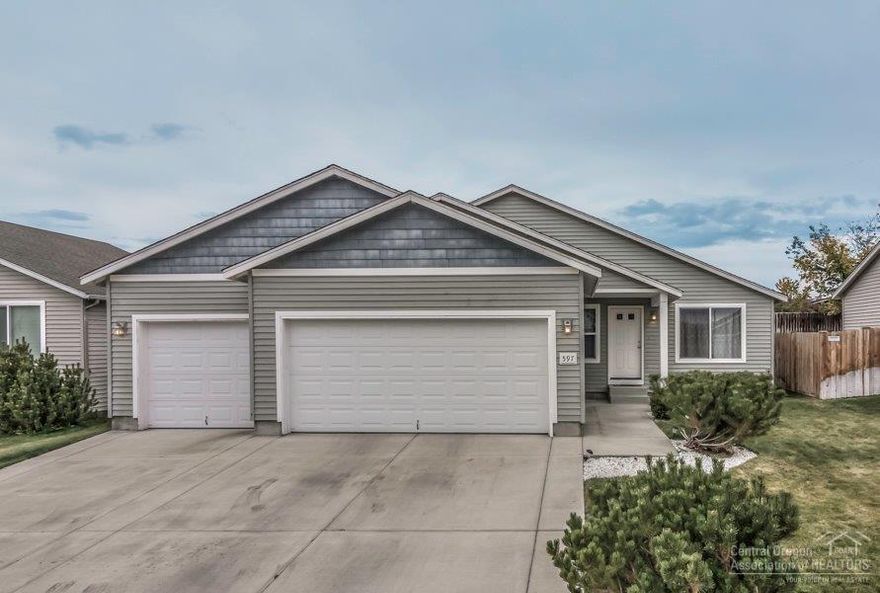 Great opportunity to own a solid 3 bed 2 bath home with 3 car garage! Well maintained home in an established neighborhood. Well kept yard with sprinklers. Private patio and backyard is fenced. Great location and ready to become your home! Solid rental history if you are seeking an investment property.