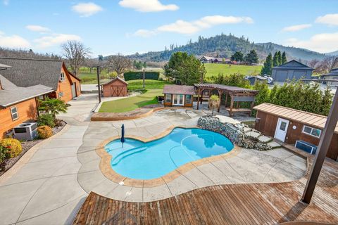 Tiny photo for 5650 Kane Creek Road, Central Point, OR 97502 (MLS # 220213092)