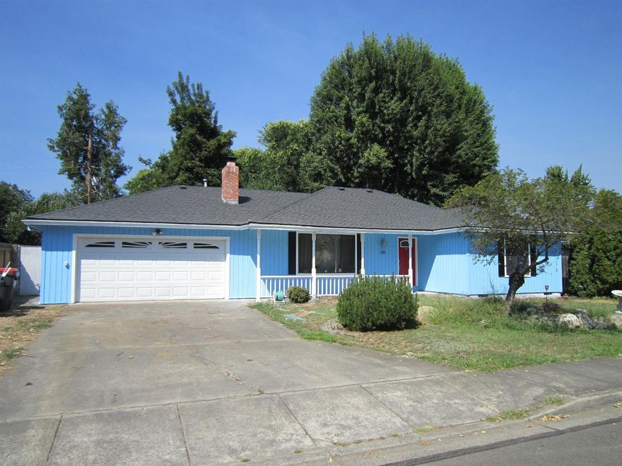 Cute and affordable! This 3-bedroom/2-bath home boasts an updated kitchen and fenced-in back yard. With an amazing location, this home sits in a quiet neighborhood close to Mae Richardson Elementary School. The living room features a cozy fireplace, and the garage includes an extensive workbench. Check with your lender as the home may qualify for the NHF Grant Program and 100% financing. Stop renting and start owning!