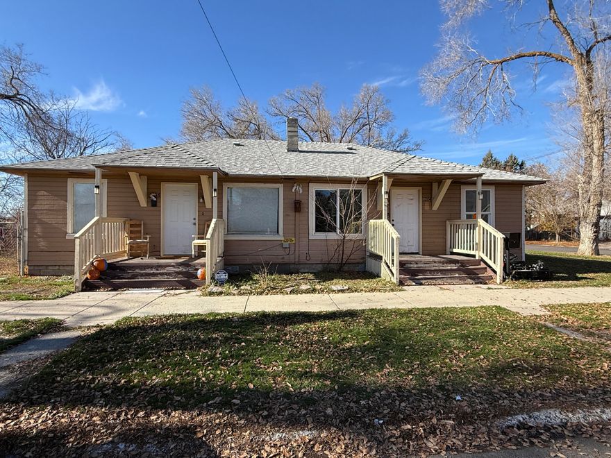 Fantastic investment opportunity! This duplex offers the perfect setup to live in one side and rent out the other, or continue as a solid income property. Both units are rented month-to-month for maximum flexibility. Recent upgrades include new insulation in 2025 and a newer vapor barrier for improved efficiency. Each unit has washer/dryer hookups. Unit 1204 features modern fixtures, dishwasher, microwave, gas range, and instant hot water heater included in the sale. Unit 1208 includes a refrigerator, gas range, and hot water heater. This is a property you won't want to miss!