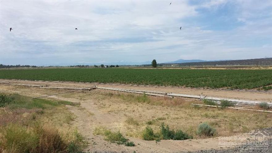 Barn, 1632 sq. ft. is located next to ditch road and also cement potato shed of 5280 sq.ft per county assessor, is along ditch road. There is not a home on the property.