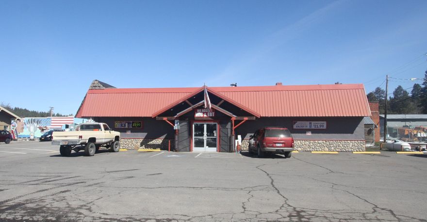 Calling all entrepreneurs & investors! This well-established grocery store, now known as Blackstone Market and Deli, has been in business for over three decades and is ready for its next owner. This is one of the main grocery stores in the city of Chiloquin. The current owners have done several updates to the store including: remodeling/upgrading the deli, installing a new Point of Sales System & replacing most of the cooling systems. This establishment holds an OLCC license and has the Oregon Lottery set up. There are also two additional rental spaces on the backside of the building, for additional revenue. Another vacant space is in the building that has potential for another business/rental space. The owners were planning to turn that space into a pizza parlor. Buyer to due diligence.