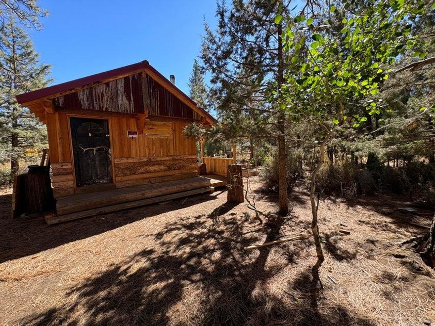 Off-Grid Living at Its Finest!
Discover 2.03 acres of peaceful seclusion in Bonanza, Oregon. This off-grid property is nestled among mature pine and juniper trees, featuring a well-built, custom cabin designed for self-reliant living. Enjoy the freedom of homesteading with a greenhouse, horse area, poultry coop, and established apple and pear trees. Whether you're looking for a private retreat, hunting cabin or a full-time off-grid lifestyle, this serene slice of Oregon offers the perfect escape from the hustle and bustle.
