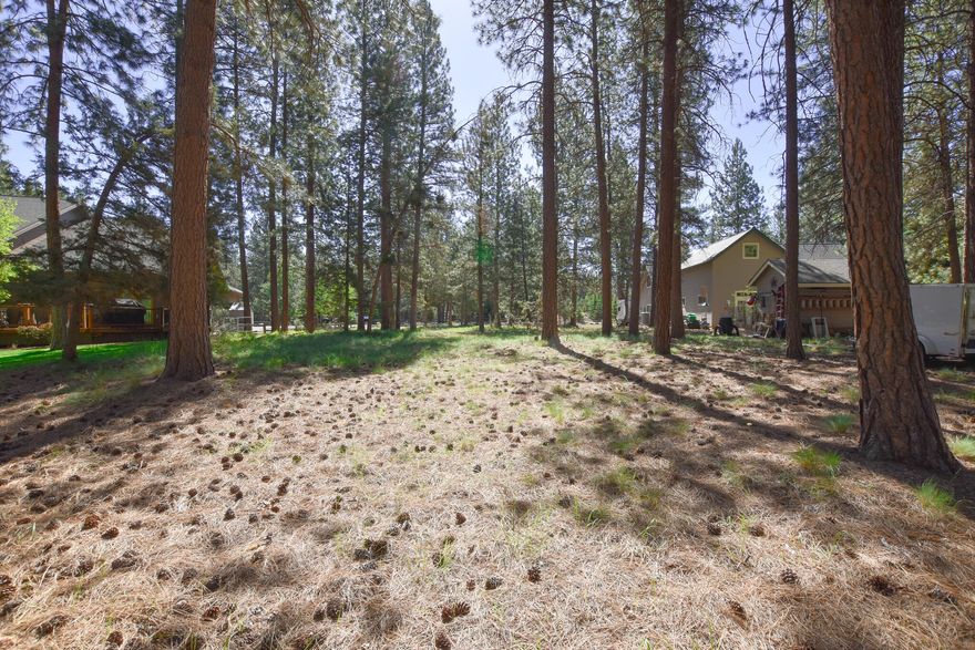 Build Your Dream Home on Whychus Creek! Discover a rare opportunity to own a stunning .57 +/- acre homesite backing to the tranquil waters of Whychus Creek. Located in the picturesque town of Sisters, this flat and buildable residential lot offers the perfect blend of natural beauty and convenience. With utilities available at the street, it's ready for your vision. Just a short stroll or bike ride puts you in the vibrant heart of downtown, while the peaceful sounds of Whychus Creek flowing along the back of the property create a serene retreat. Don't miss your chance to build the home of your dreams in this one-of-a-kind setting—call your builder today!