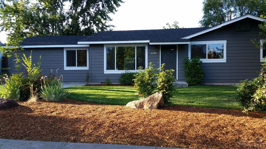 This one's special! Newly updated single level 4 bdrm plus Office w/ private entry on huge fenced lot! Vaulted ceilings. Kitchen features new cabinets and granite countertops, a chef's size island and stainless steel appliances. Beautiful wood laminate floors throughout living/dining. Newly upgraded bathrooms and brand new carpet! RV Parking. All close in with ez access to parkway and medical facilities. Seller is licensed broker in state of Oregon.