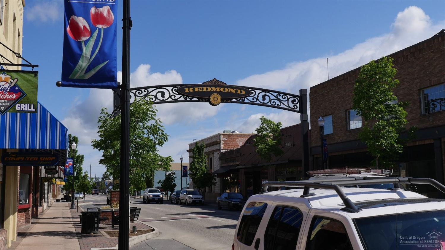 Townsite Of Redmond - Commercial Sale