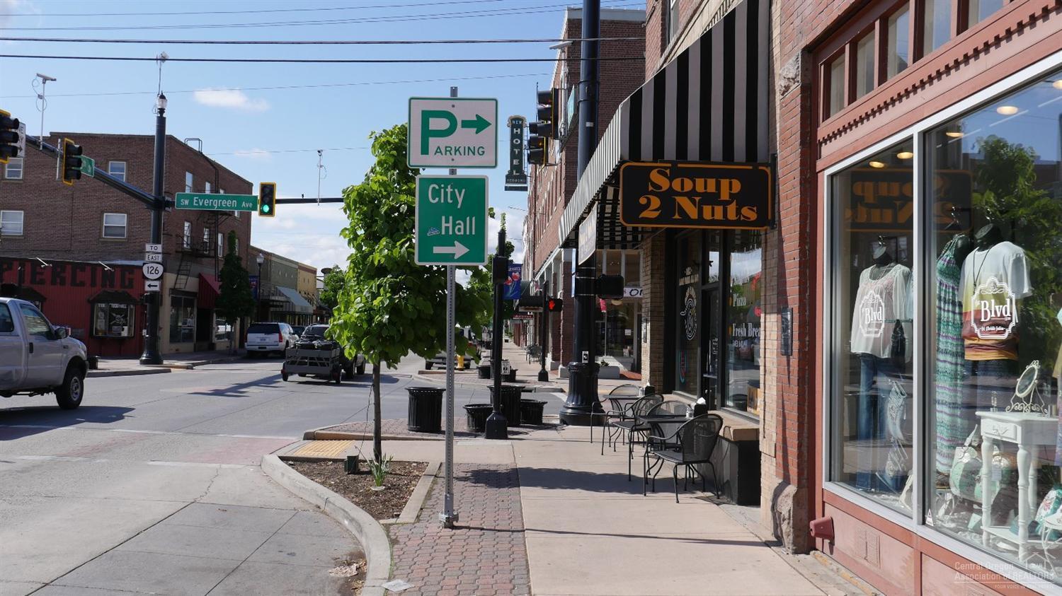 Townsite Of Redmond - Commercial Sale