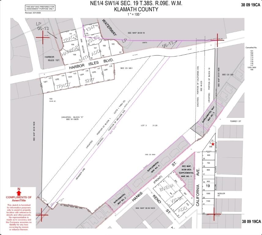 Klamath Falls -Buena Vista Addition - Land