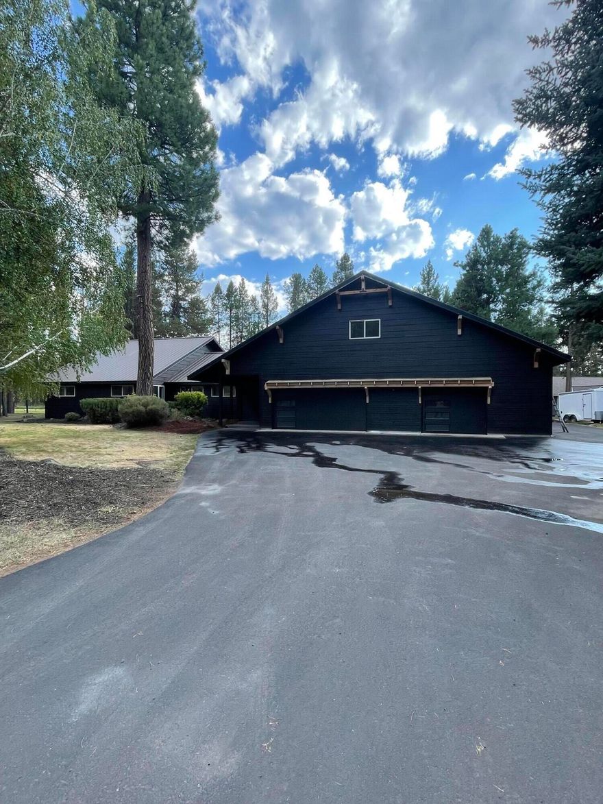 Stunning 4 Bedroom, 3 Bath Riverfront Retreat on 1.7 Acres - Big Deschutes River
Welcome to your dream home on the highly sought-after Big Deschutes River! This completely remodeled 4-bedroom, 3-bath beauty sits on 1.7 acres of pristine land, offering breathtaking views and peaceful privacy
Spacious and modern 4 bedrooms, 3 full baths
High-end finishes and thoughtful upgrades throughout
Open-concept living with panoramic river views
Expansive deck and outdoor spaces for entertaining or relaxing
Your own private dock - perfect for fishing, kayaking, or soaking in the scenery
Serene setting surrounded by trees and nature

Whether you're looking for a full-time residence, vacation getaway, or investment property, this home checks every box. Enjoy life on the water with unmatched views and all the comforts of a brand-new home.