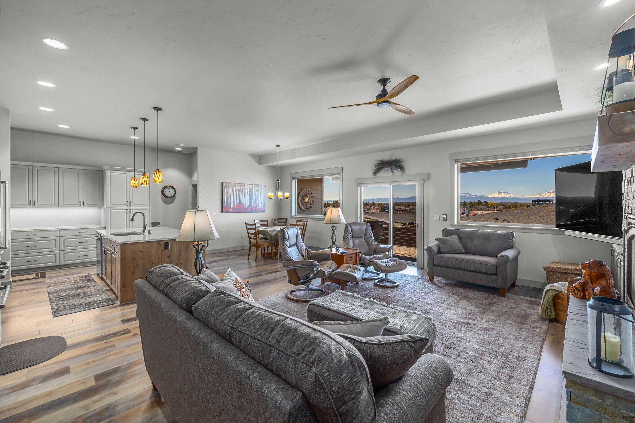 Forked Horn Butte - Residential