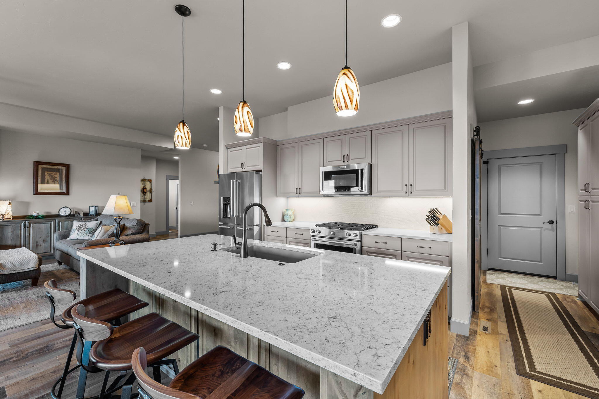 Forked Horn Butte - Residential