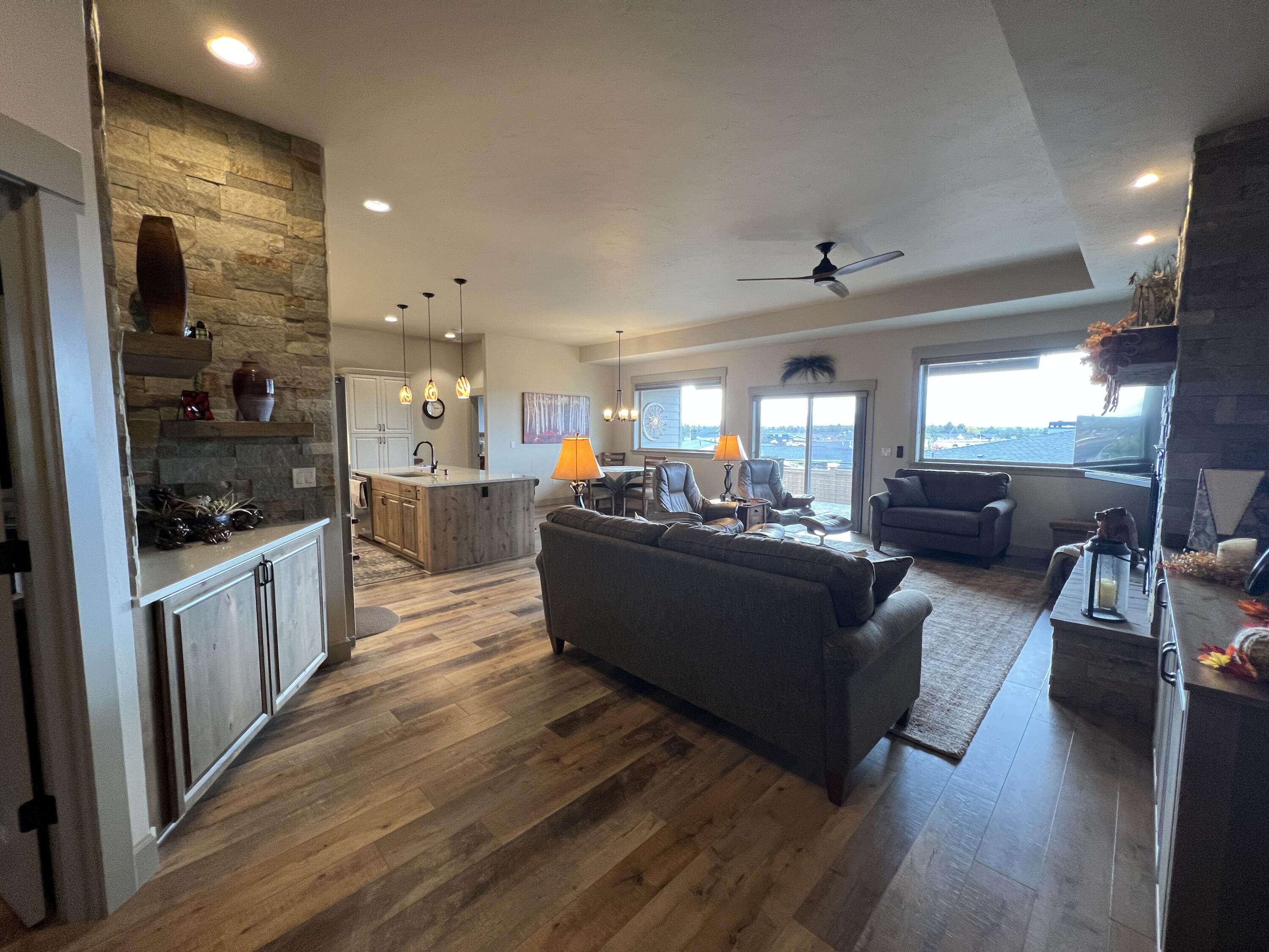 Forked Horn Butte - Residential