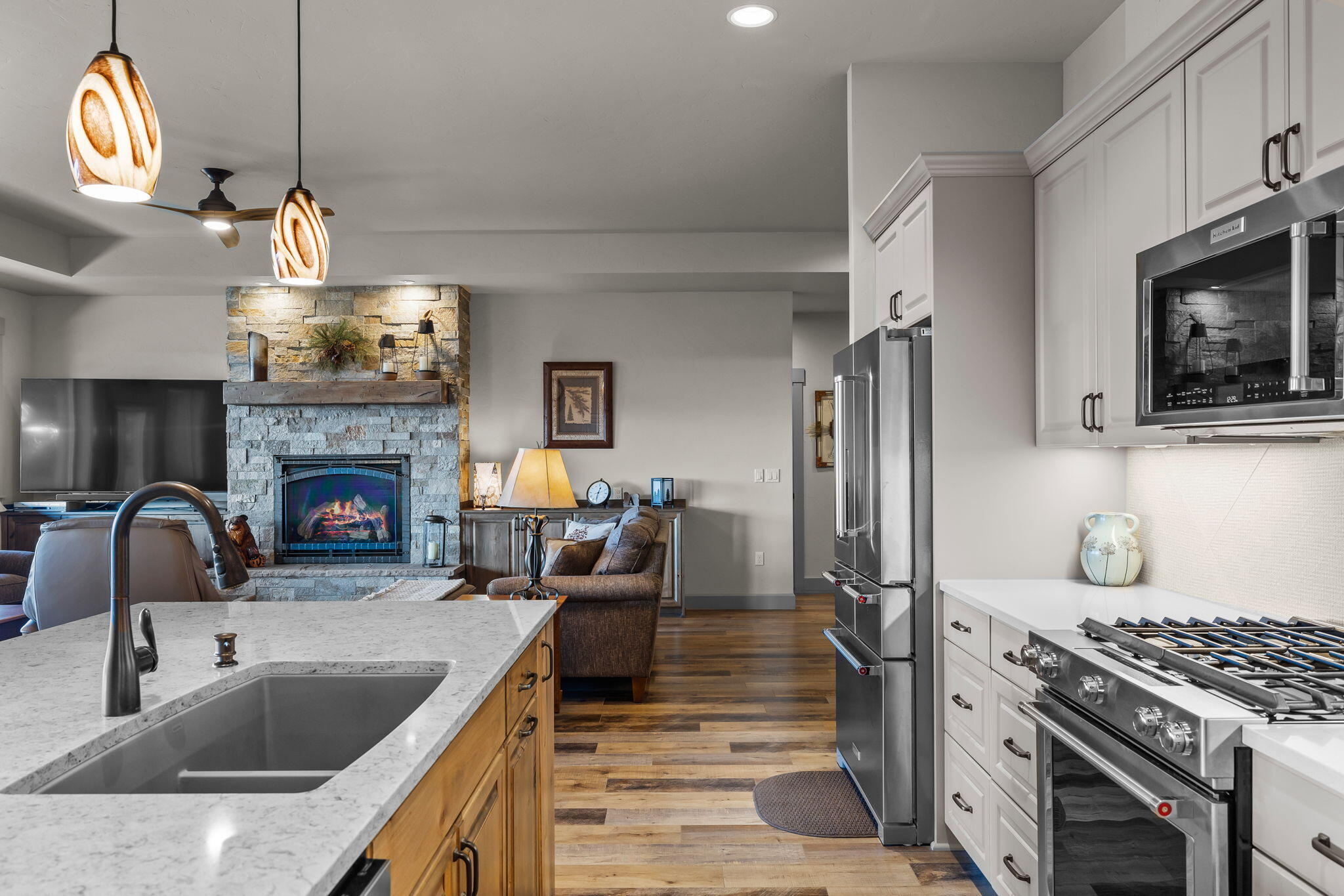 Forked Horn Butte - Residential