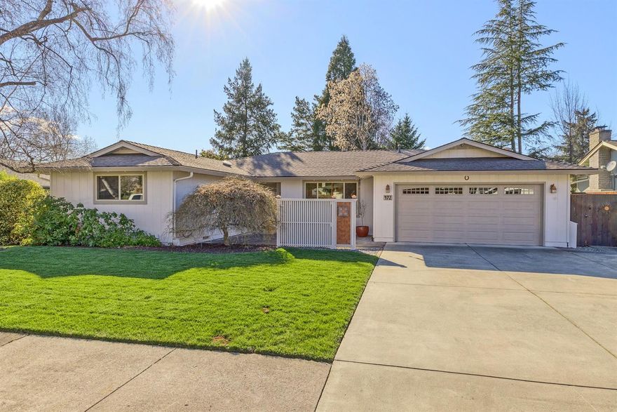 This is a rare find! Impeccable, one owner home that has been lovingly maintained and updated. The kitchen and bathrooms have been completely re-done. The kitchen has granite counters with tile back splash, stainless appliances, hardwood floors, and a garden window for natural light. The bathrooms have all new custom cabinets, heated tile floors, quartz counters, self closing drawers, and all new plumbing and lighting fixtures. A new HVAC system was installed in 2018. The home was freshly painted last fall. It has vinyl windows throughout. And, it has a large, flat backyard with sprinkler system and newer fencing. Located on a cul-de-sac near Asante medical Center. This home is in mint condition with a great floor plan, and will sell quickly.