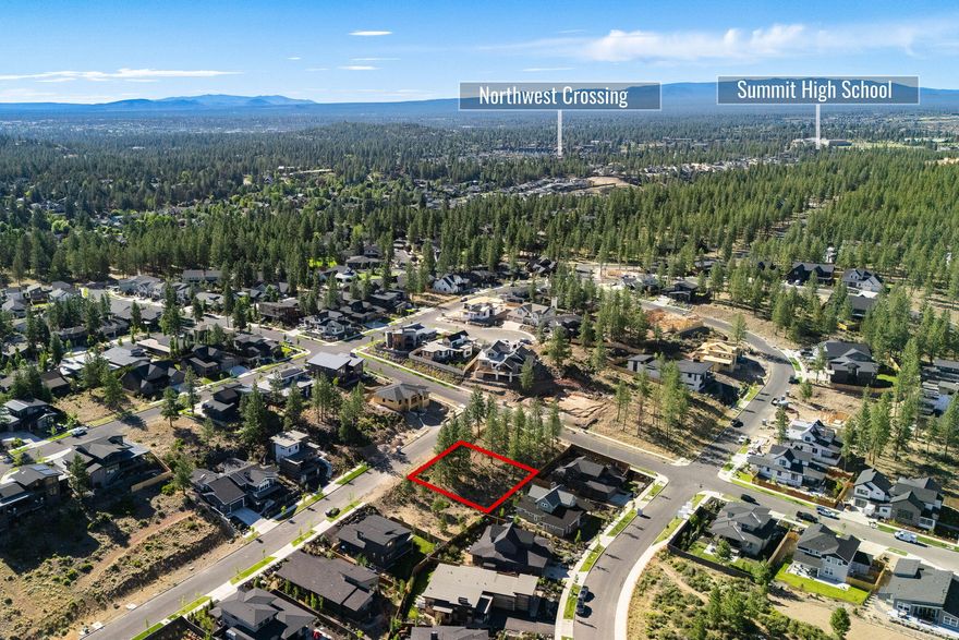 **Attention Builders! Home plans are almost out of permitting and can be included in the sale for single-use build so you can start right away!** Build your dream home in one of Bend's most desirable luxury neighborhoods. This premier Shevlin West homesite offers the perfect blend of natural beauty, privacy, and convenience—just four miles from downtown Bend, one mile to Shevlin Park, and 25 minutes to Mt. Bachelor. Surrounded by custom homes and stunning landscapes, this lot is an ideal canvas for your architectural vision, whether you're dreaming of a modern mountain retreat or a timeless northwest design. Enjoy quick access to local shops, dining, breweries, and some of Central Oregon's most iconic outdoor recreation, including Phil's Trailhead and the Cascade Lakes. With its unbeatable location and rare proximity to both city life and wilderness, this property presents a unique opportunity to create a home that perfectly balances luxury and lifestyle.