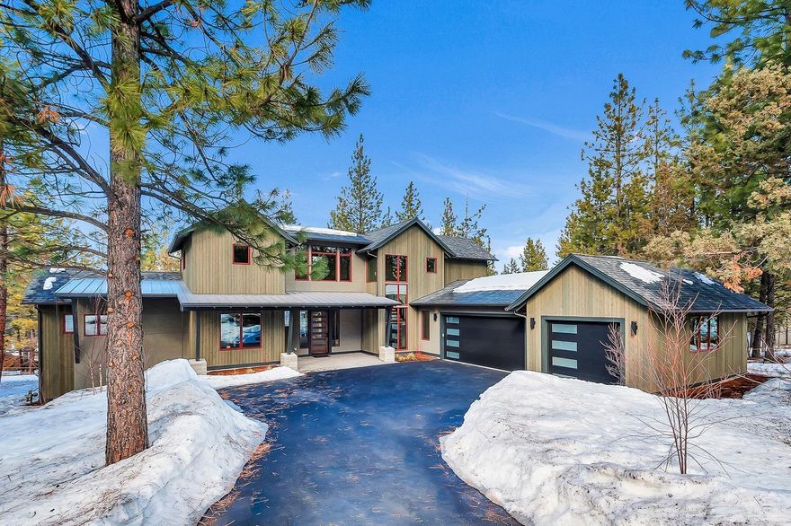 Nestled in the pines on a cul-de-sac in the exquisite Glen Neighborhood of Tetherow Resort & Golf Club this home will have expansive decks and the pinnacle of custom finishes throughout. Private master suite on the main floor along with a fantastic kitchen and dining room overlooking the landscape. Generous three car garage with plenty of room for your vehicles and all of the additional toys often found in the typical Bend, Oregon garage. Upstairs there will be two guest suites along with a rec/flex room.