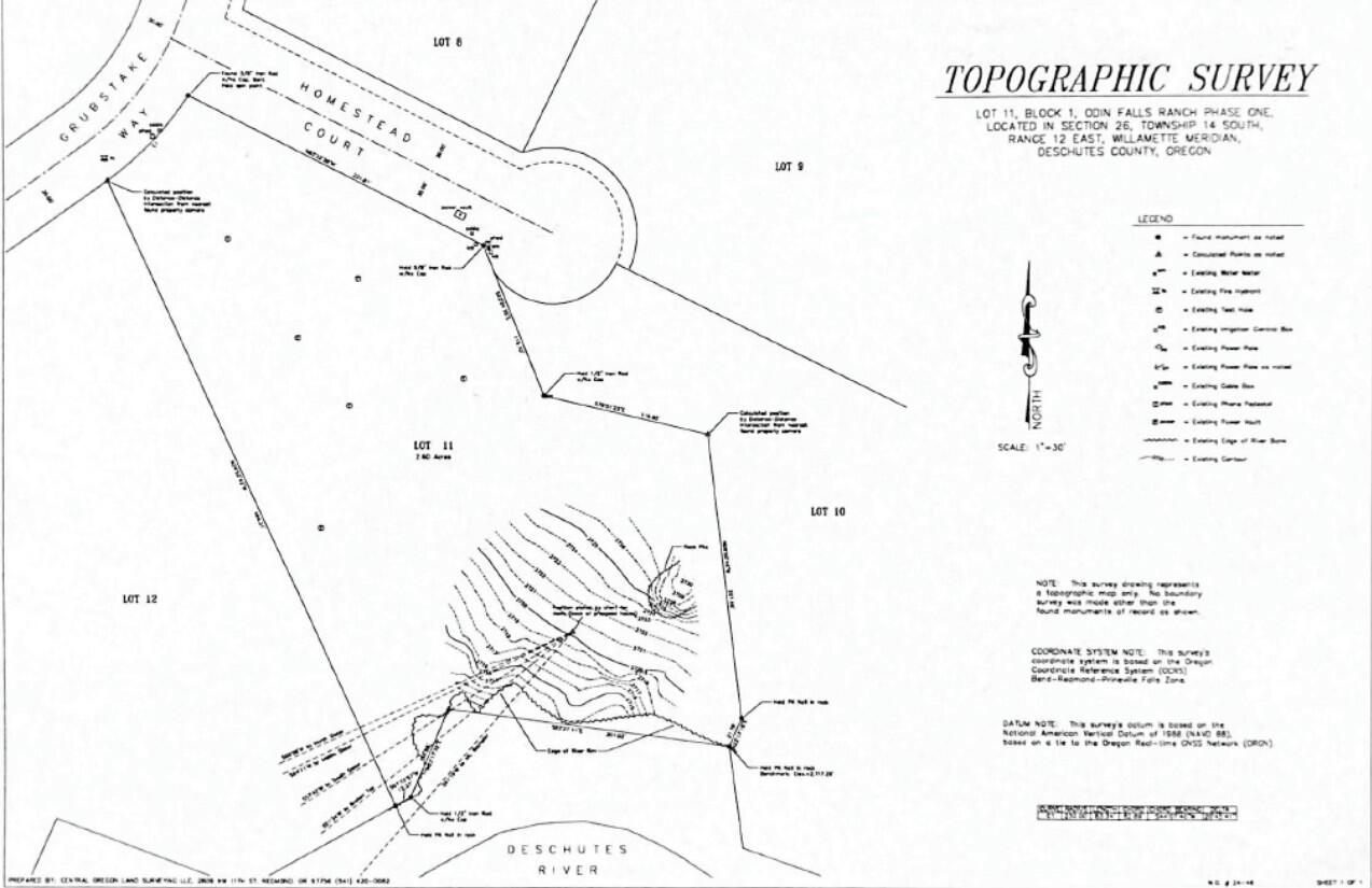 Odin Falls Ranch - Land